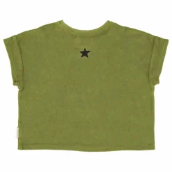 T-Shirt Cavalier Eponge Bio | Vert olive