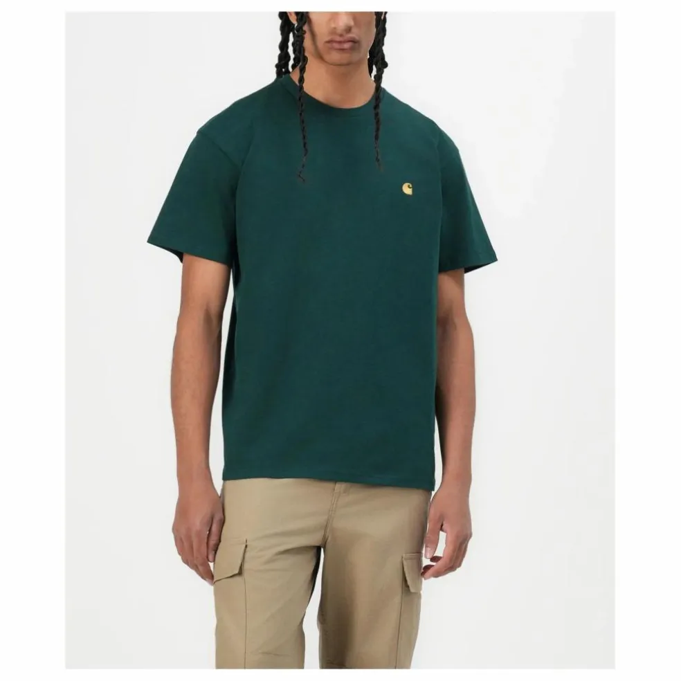 T-shirt Chase | Vert foncé
