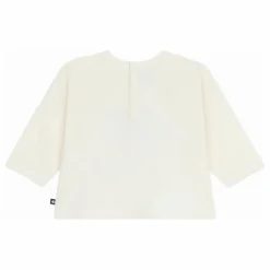 T-shirt Chat Coton Bio | Ecru