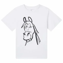 T-Shirt Cheval | Blanc