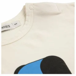 T-shirt Chien Coton Bio | Ecru
