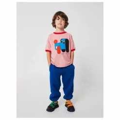 T-shirt Chien Coton Bio | Rose