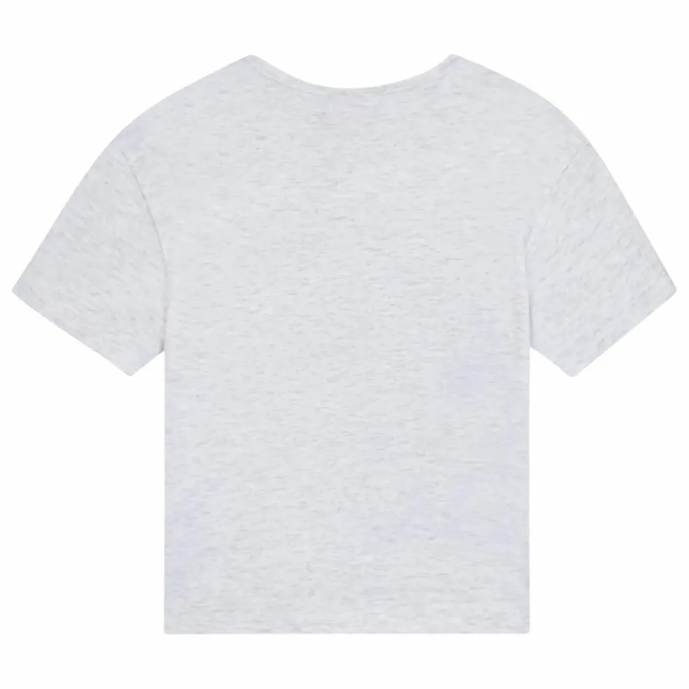 T-shirt Chiné Livo Say Cheese | Gris