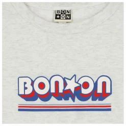 T-shirt Chiné Tubo Bonton | Gris