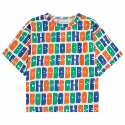 T-Shirt Choses Coton Bio | Blanc
