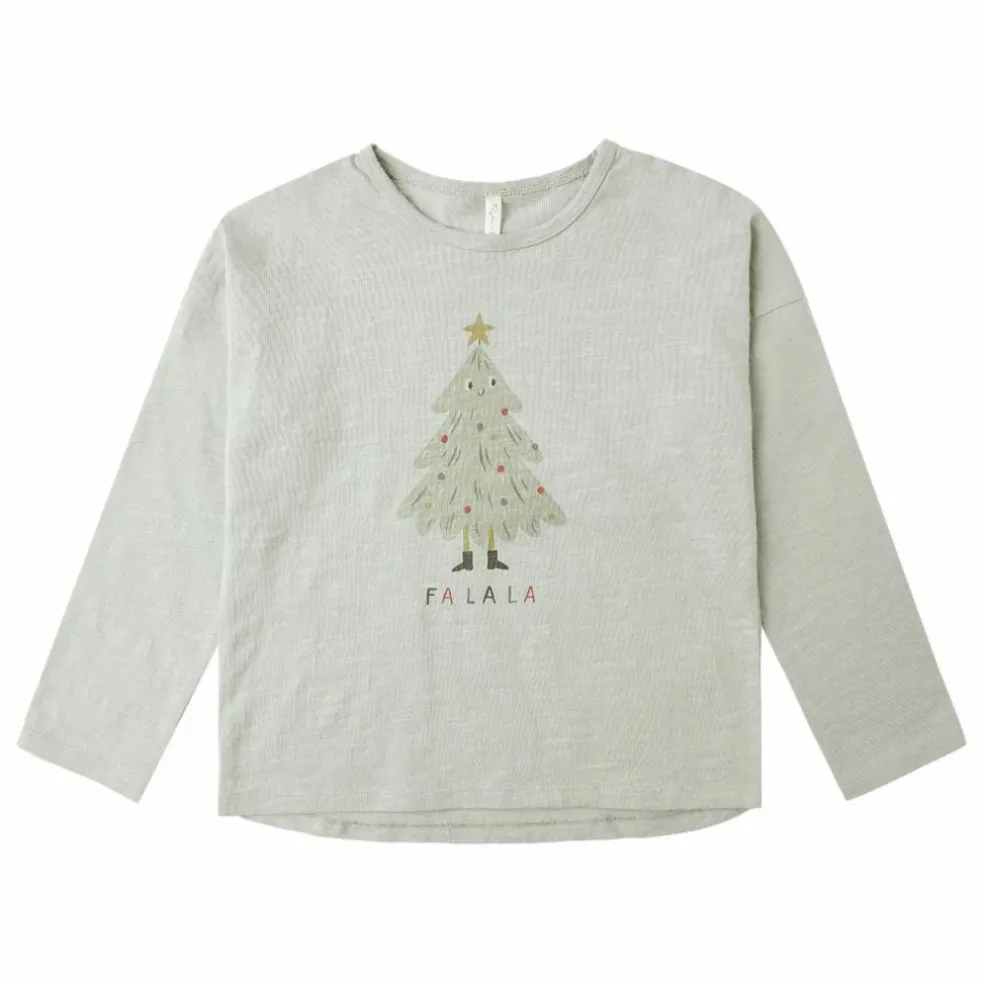 T-shirt Christmas Tree | Vert pistache