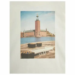 T-shirt City Hall Coton Bio | Ecru