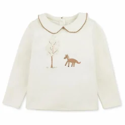 T-shirt Claire | Ecru