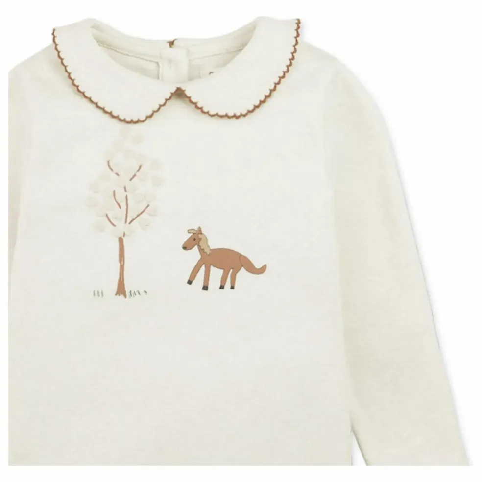 T-shirt Claire | Ecru