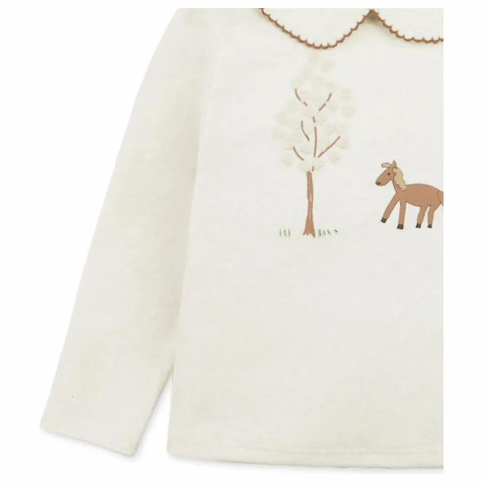 T-shirt Claire | Ecru