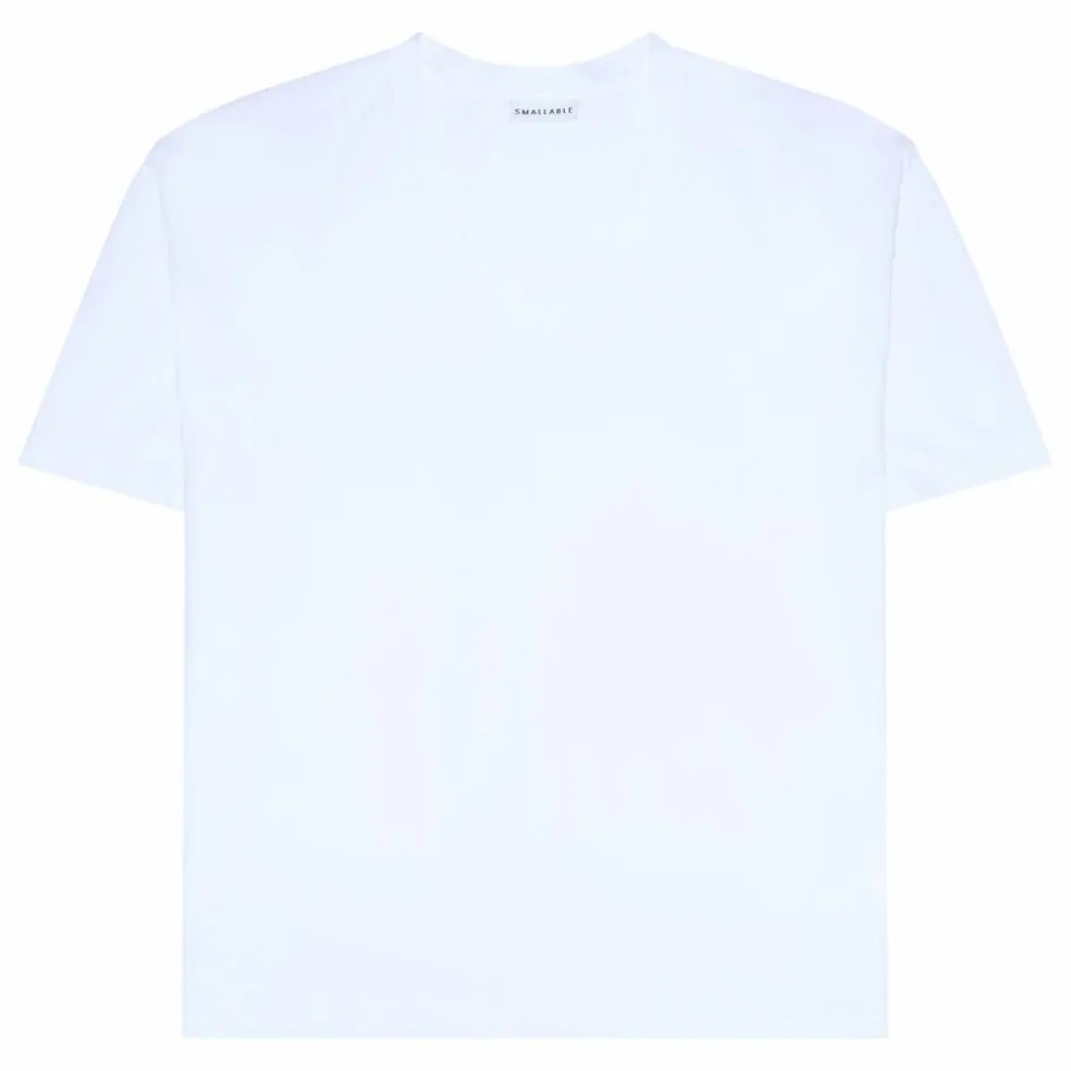 T-shirt Cloud Coton Bio | Blanc