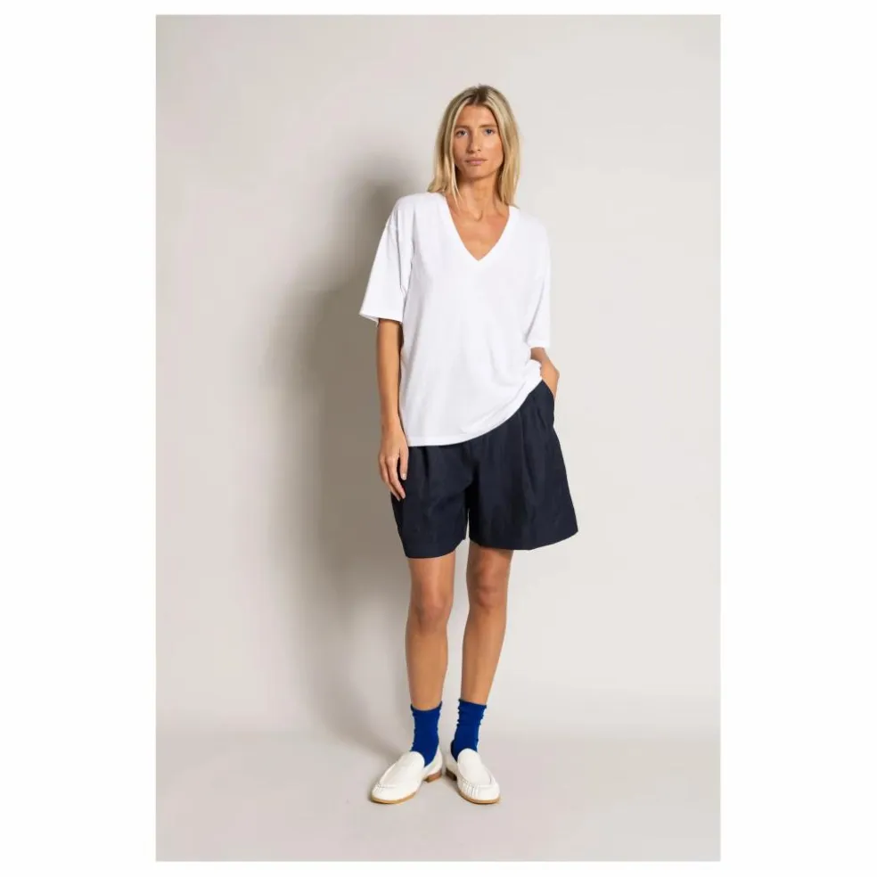 T-shirt Cloud Coton Bio | Blanc