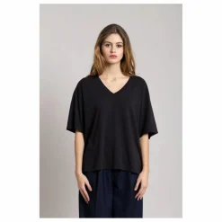 T-shirt Cloud Coton Bio | Noir