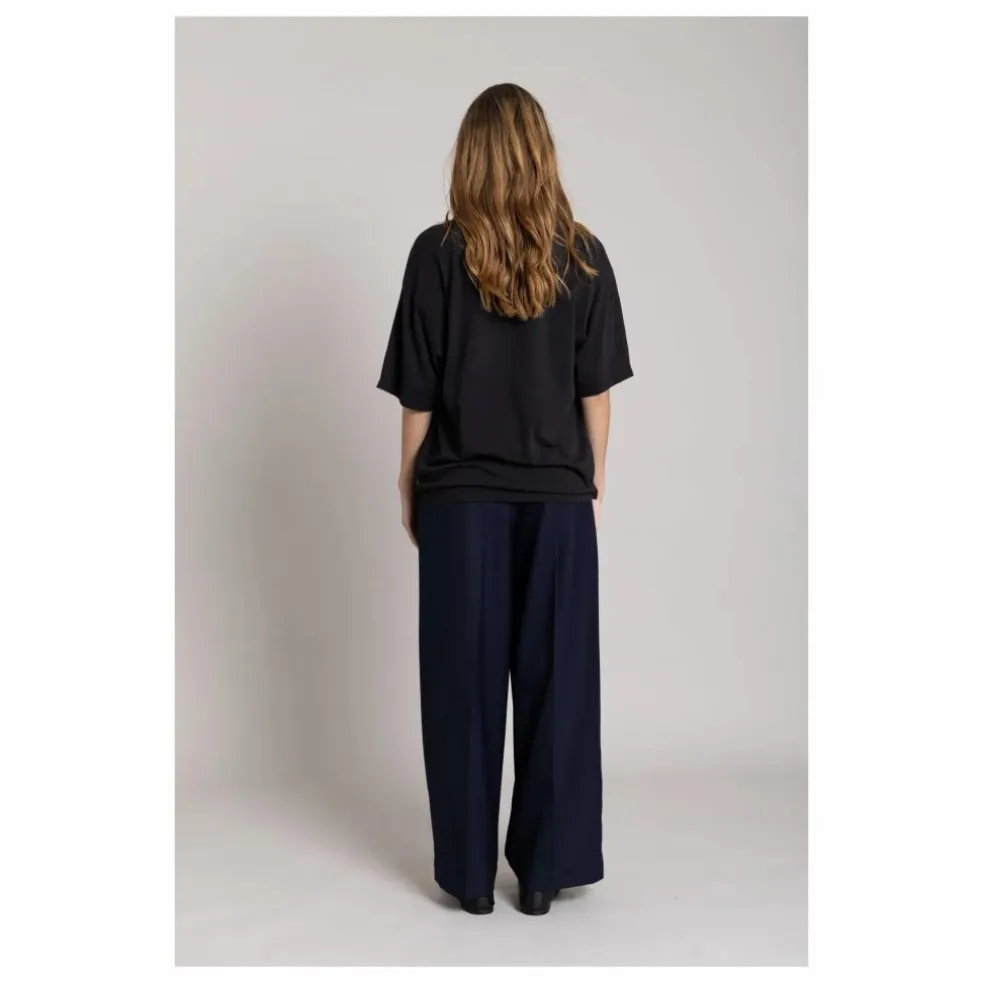 T-shirt Cloud Coton Bio | Noir