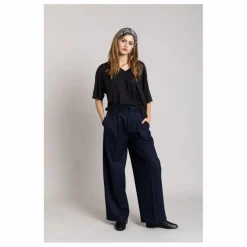 T-shirt Cloud Coton Bio | Noir