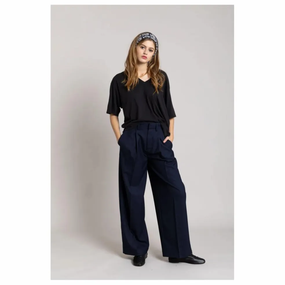 T-shirt Cloud Coton Bio | Noir