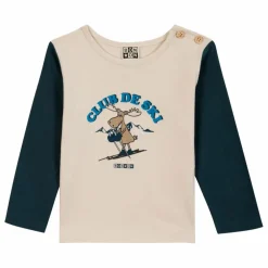 T-shirt Club Ski | Ecru