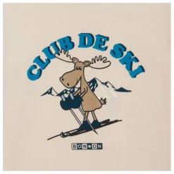 T-shirt Club Ski | Ecru