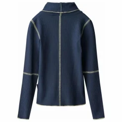 T-shirt Col Roulé Rennie | Bleu marine