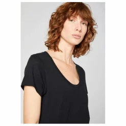 T-shirt Col U Jacksonville | Noir