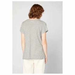T-shirt Col U Jacksonville | Gris chiné