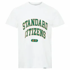 T-shirt College Arch | Blanc