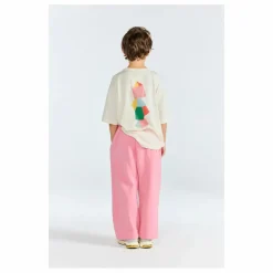 T-shirt Collie Coton Bio | Ecru