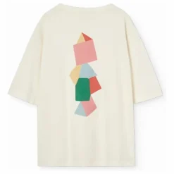 T-shirt Collie Coton Bio | Ecru