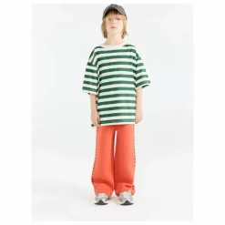 T-shirt Collie Rayé | Vert