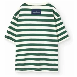 T-shirt Collie Rayé | Vert