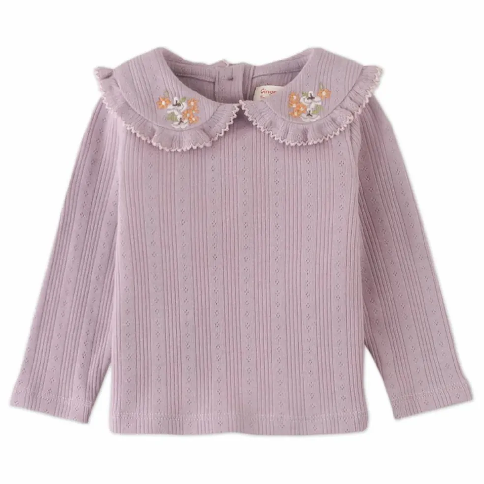 T-shirt Cora | Lilas