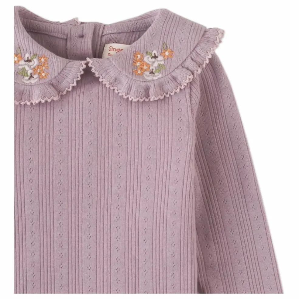 T-shirt Cora | Lilas