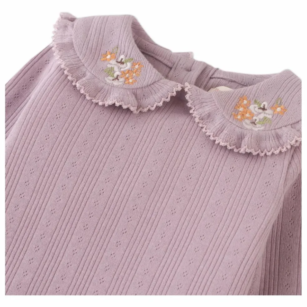 T-shirt Cora | Lilas