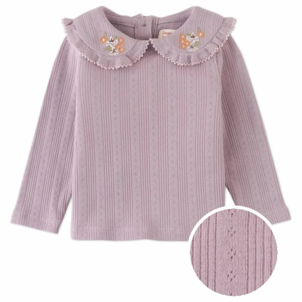 T-shirt Cora | Lilas