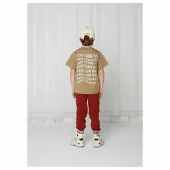 T-shirt Cos I Said So | Marron clair