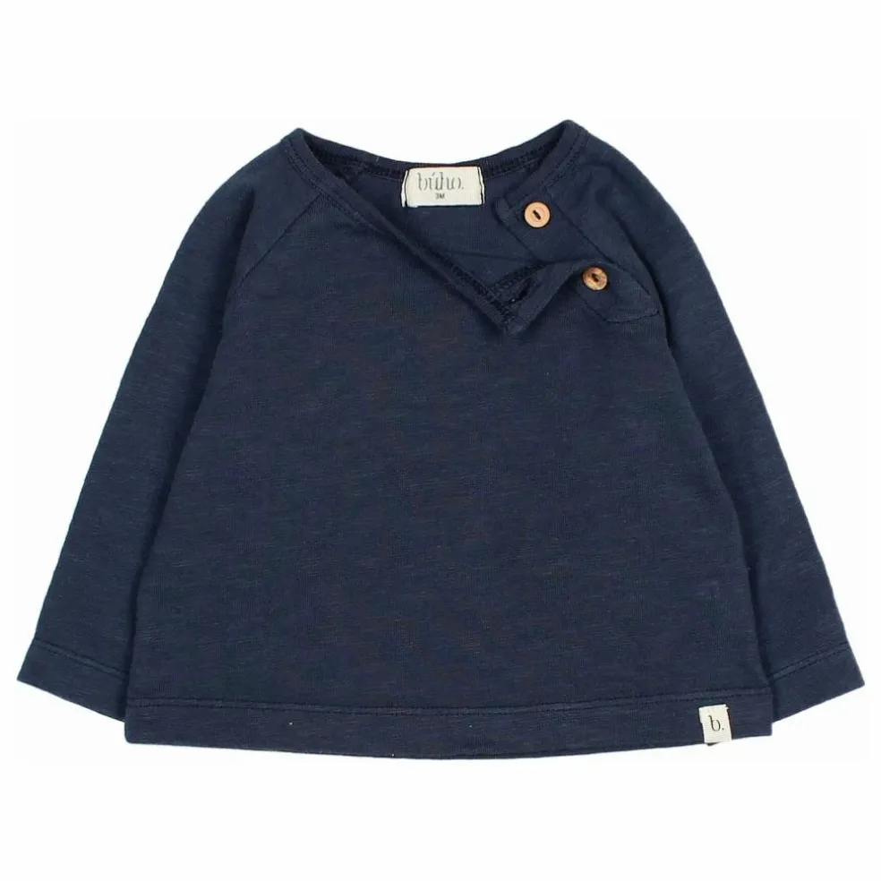 T-shirt Coton Bio | Bleu marine