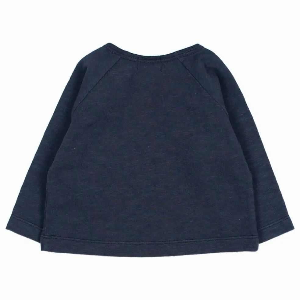 T-shirt Coton Bio | Bleu marine