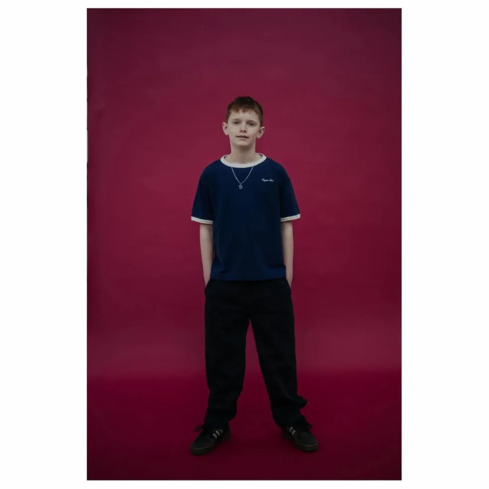 T-shirt Coton Bio | Bleu marine