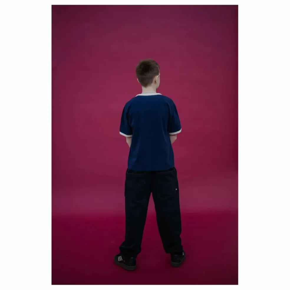 T-shirt Coton Bio | Bleu marine