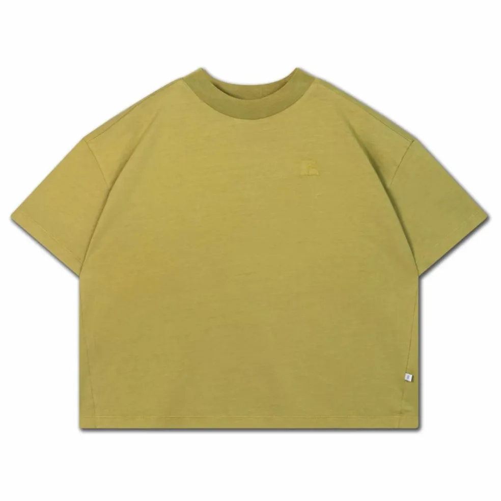 T-shirt Coton Bio | Vert kaki