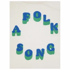 T-Shirt Coton Bio A Folk Song | Beige