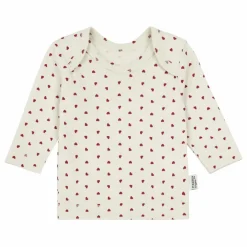 T-Shirt Coton Bio Begonia | Rouge