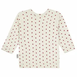 T-Shirt Coton Bio Begonia | Rouge