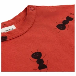 T-Shirt Coton Bio Fourmis | Terracotta