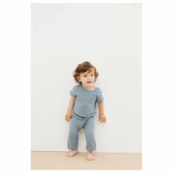 T-Shirt Coton Bio Olivia | Bleu