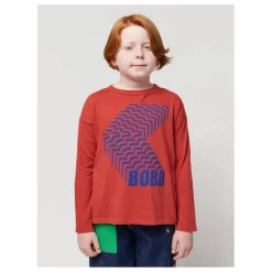 T-Shirt Coton Bio Shadow | Rouge