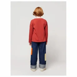 T-Shirt Coton Bio Shadow | Rouge
