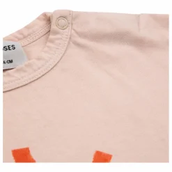 T-Shirt Coton Bio Soleil | Rose pâle