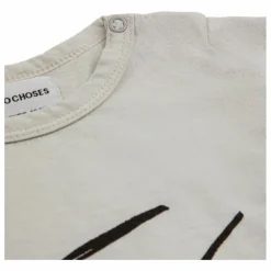 T-Shirt Coton Bio Tambour | Gris galet