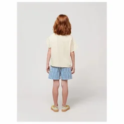 T-Shirt Coton Bio Tambour | Beige